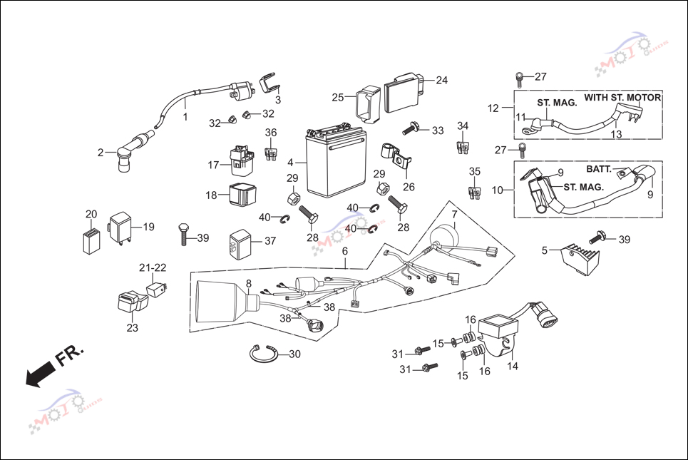 Frame Diagram